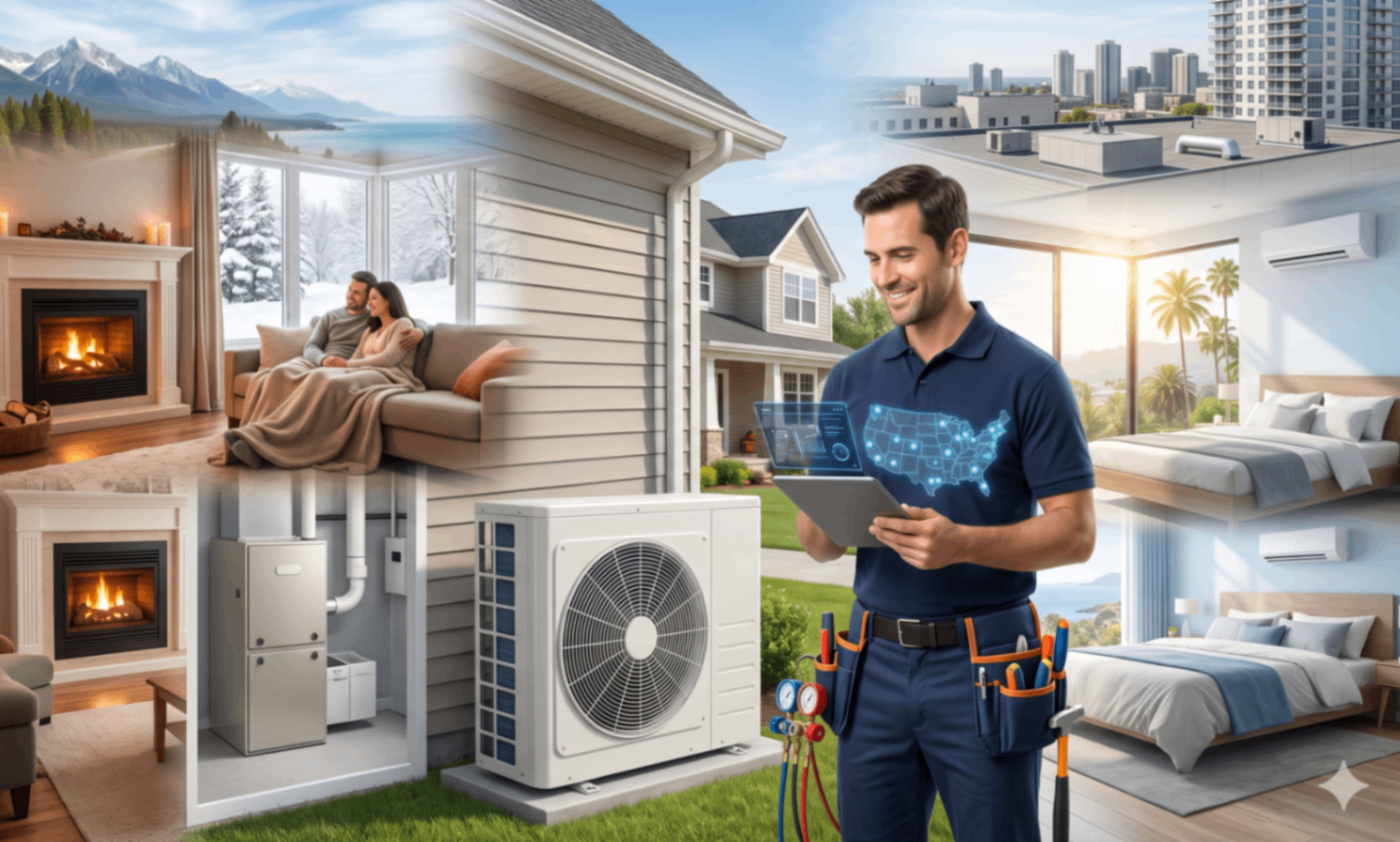 HVAC in La Vista, NE